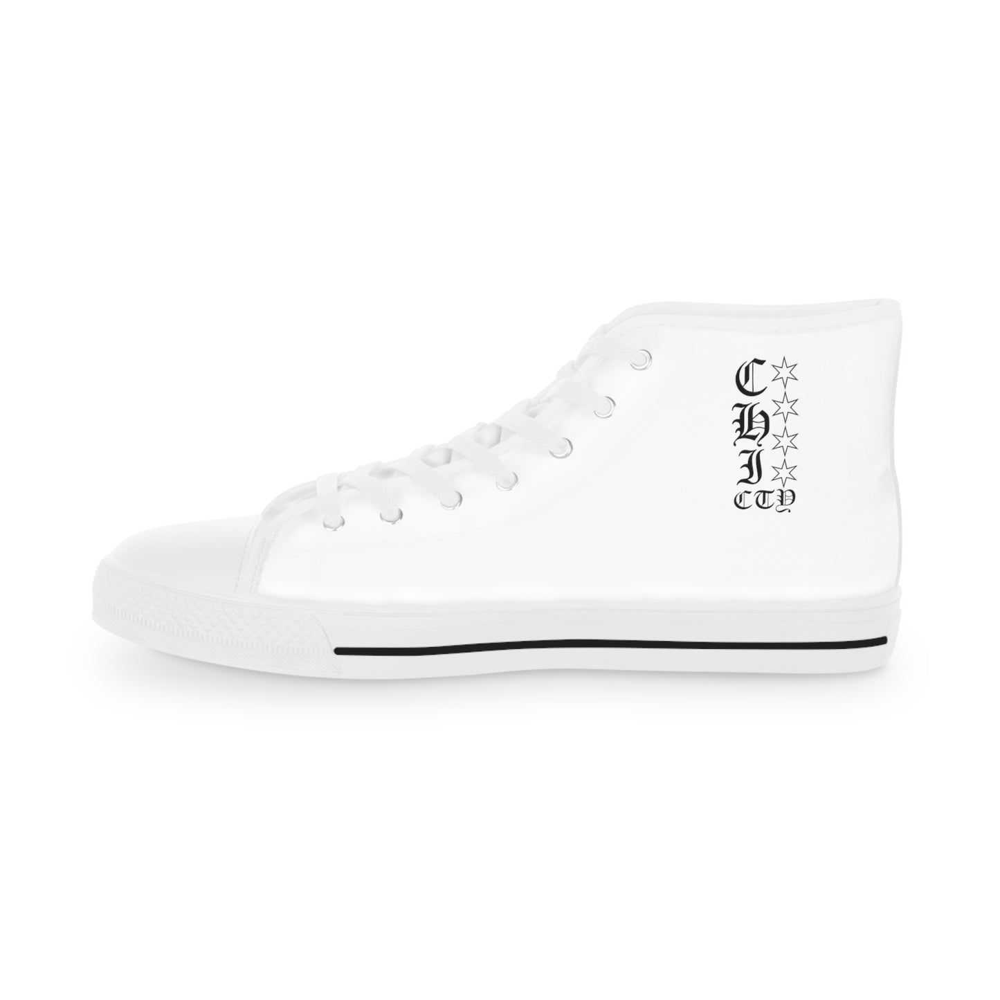 CHI-CTY - Men's High Top Sneakers