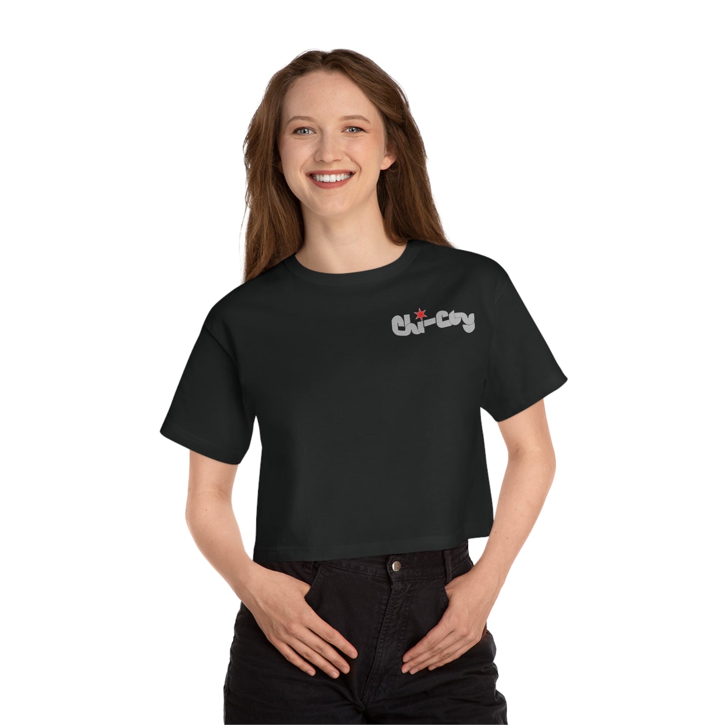 CHI-CTY - Champion Wavy Crop-Top