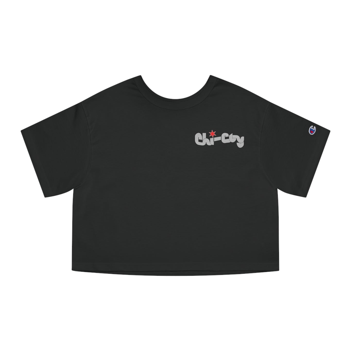 CHI-CTY - Champion Wavy Crop-Top