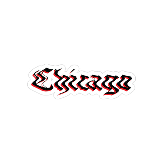 Chicago Legacy (Sticker)