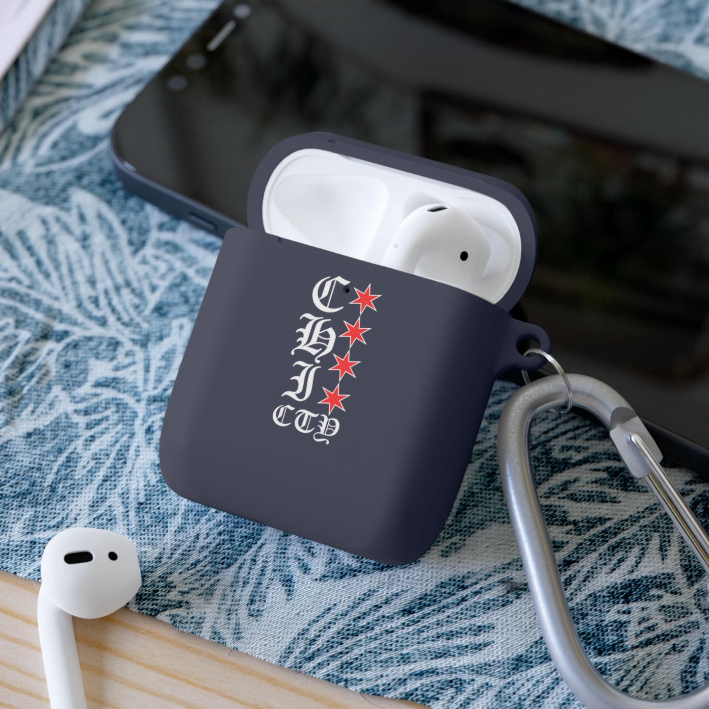 Navy - Airpod Case