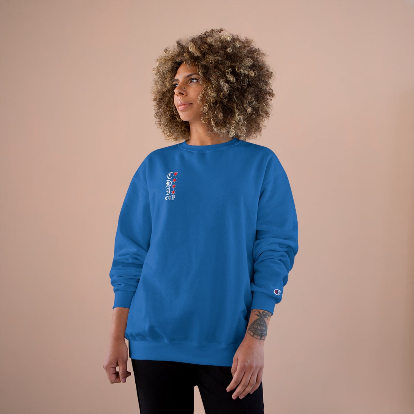 Royal Blue Sweater
