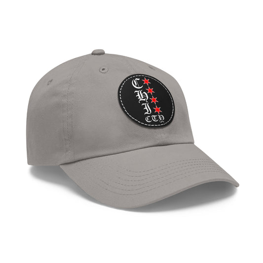 Grey/Black Patch