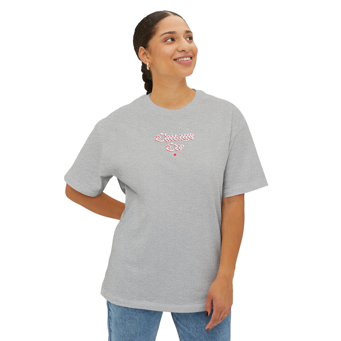 CHI-CTY - Alt. Chicago Legacy | Oversized Tee