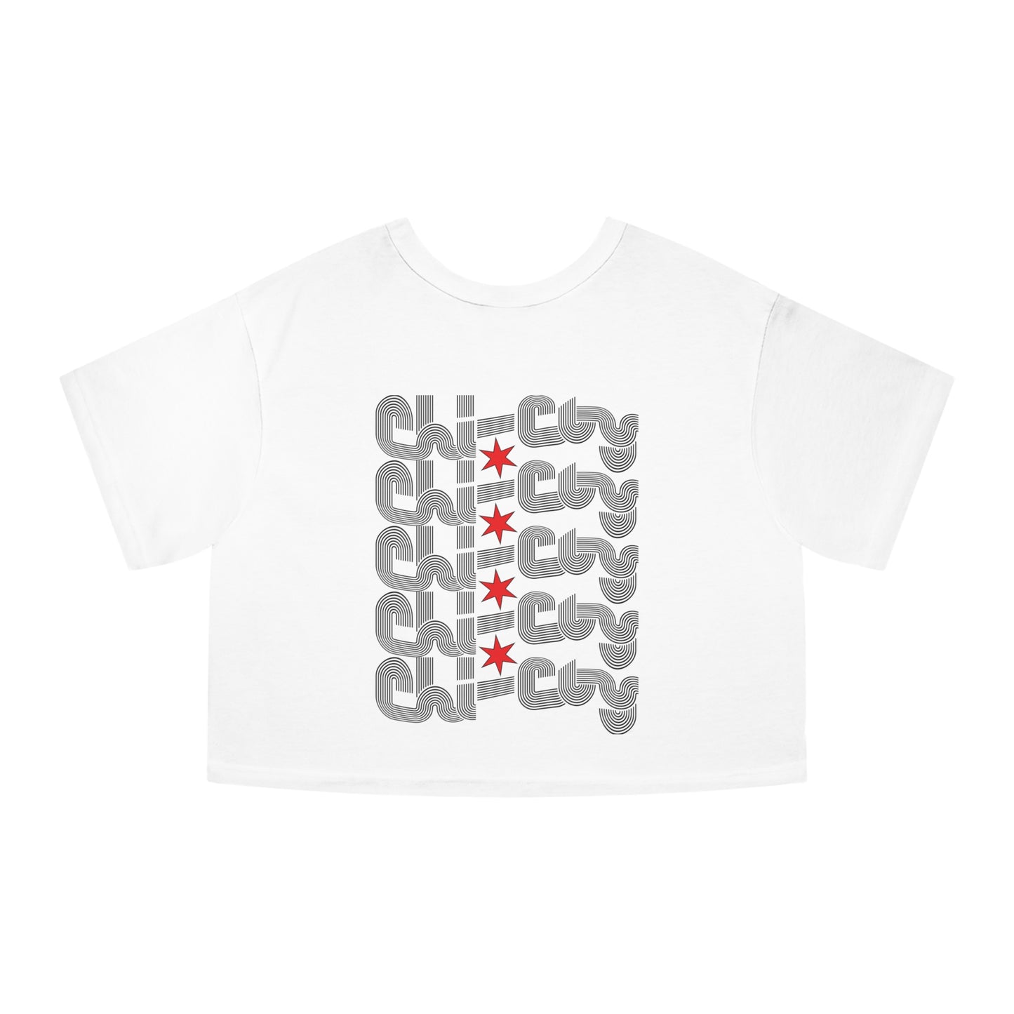 CHI-CTY - Champion Wavy Crop-Top