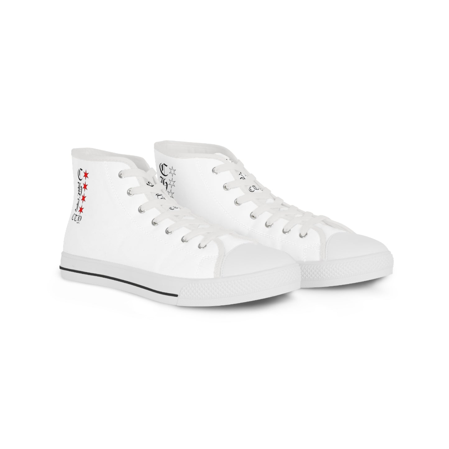 CHI-CTY - Men's High Top Sneakers