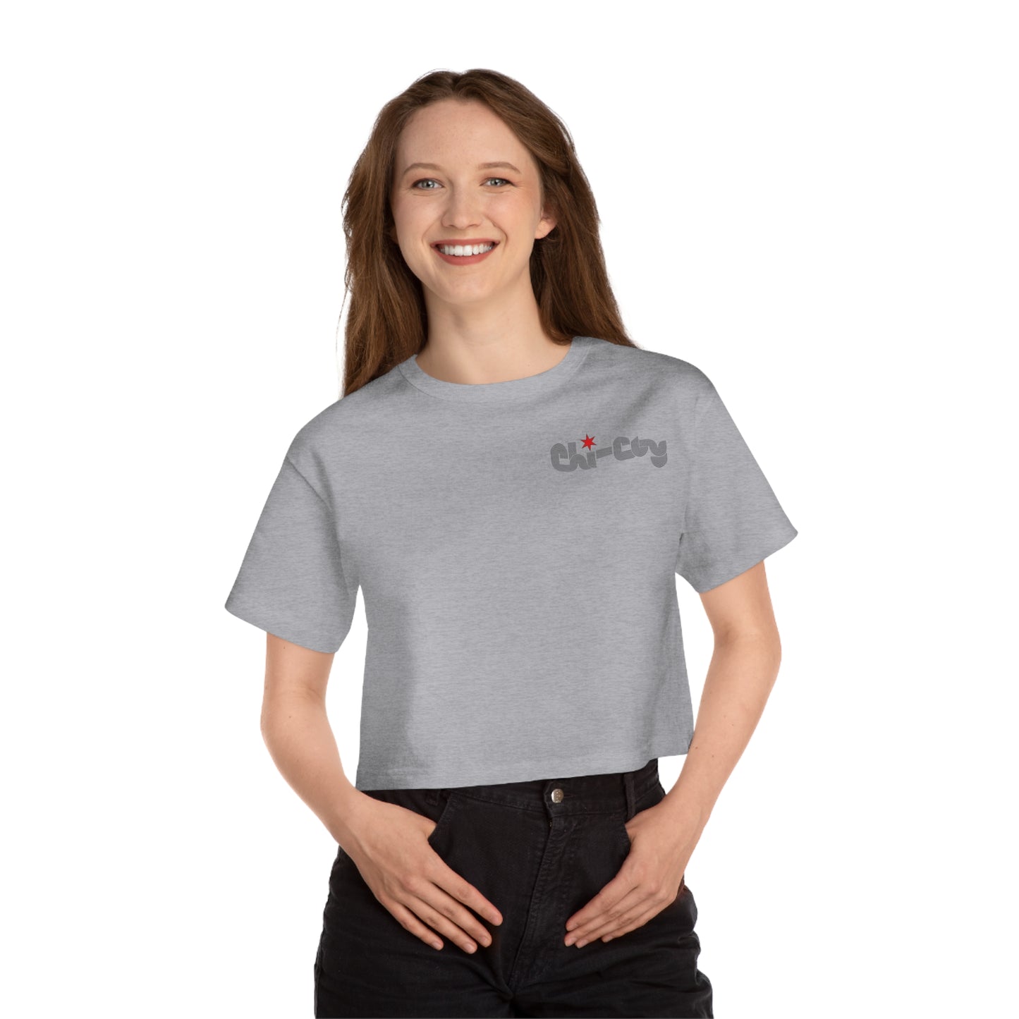CHI-CTY - Champion Wavy Crop-Top