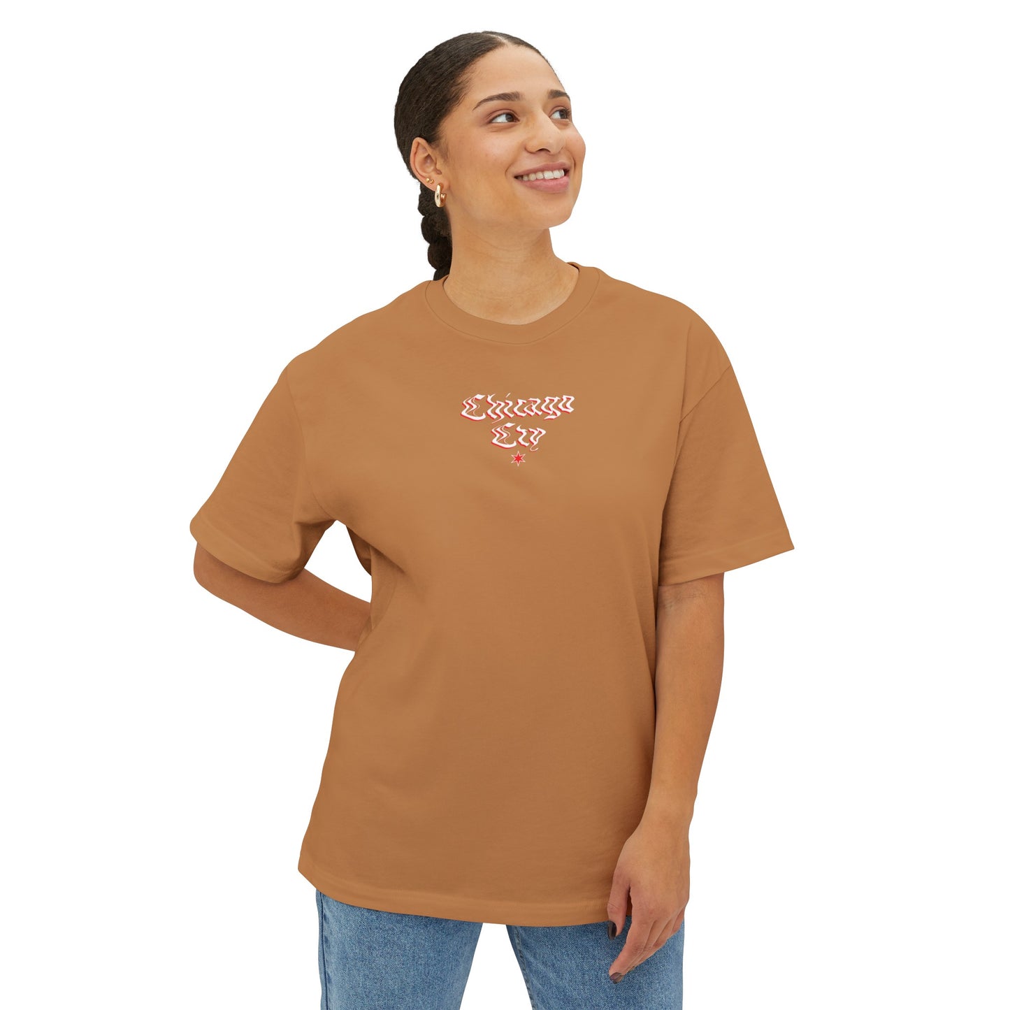 CHI-CTY - Alt. Chicago Legacy | Oversized Tee