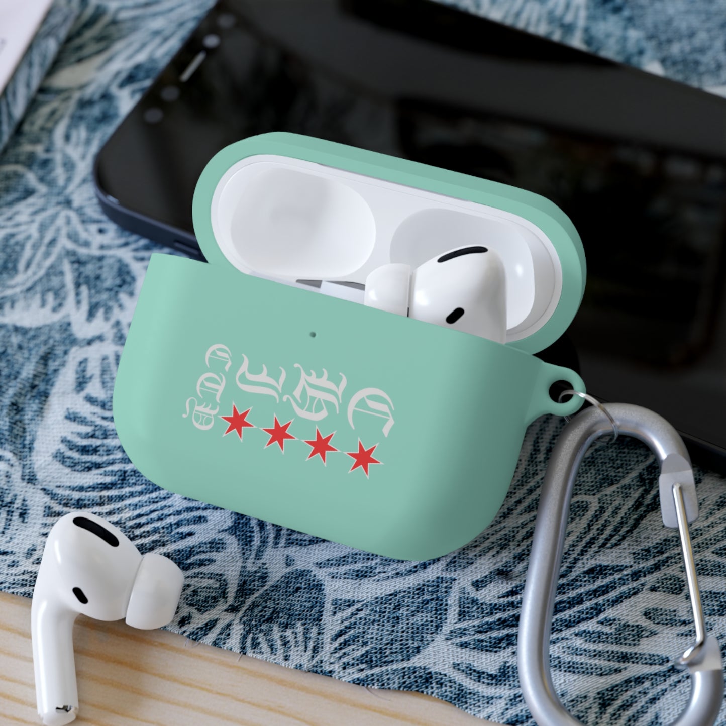 Mint - Airpod Pro Case