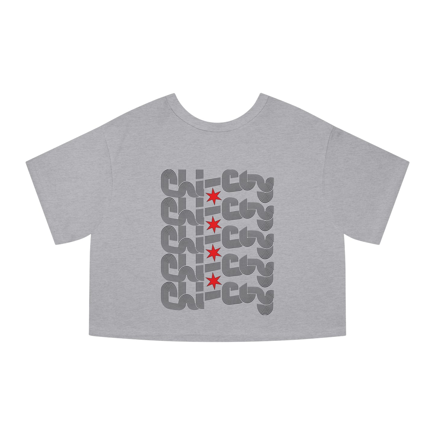 CHI-CTY - Champion Wavy Crop-Top