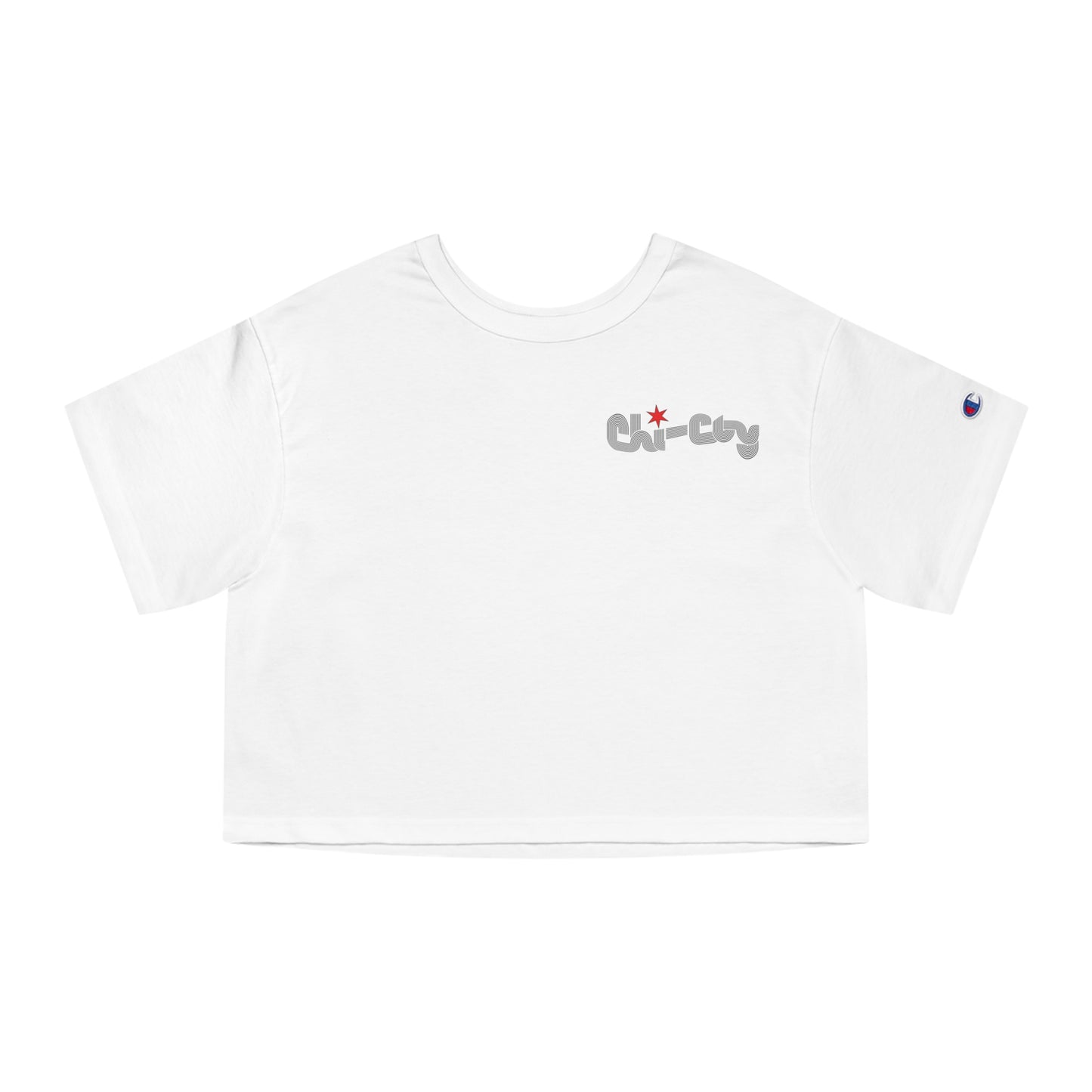 CHI-CTY - Champion Wavy Crop-Top