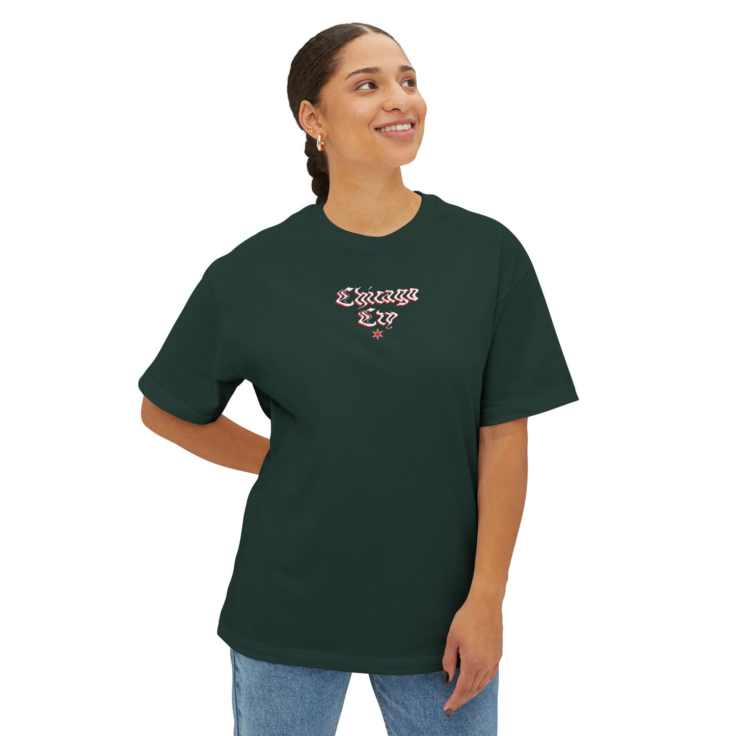 CHI-CTY - Alt. Chicago Legacy | Oversized Tee