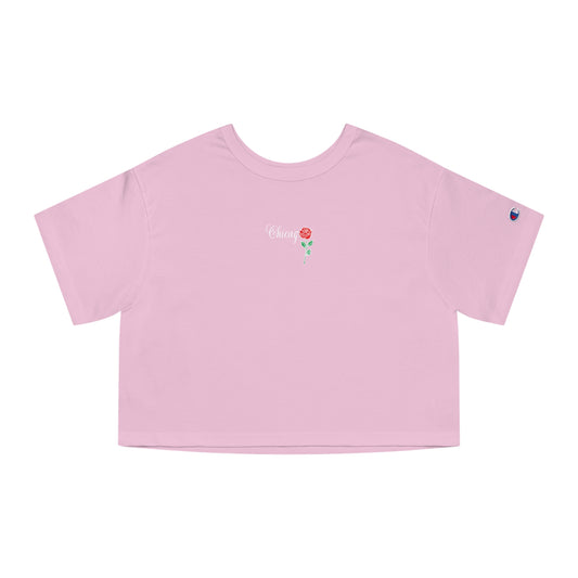 Chi-Rose | Crop Top