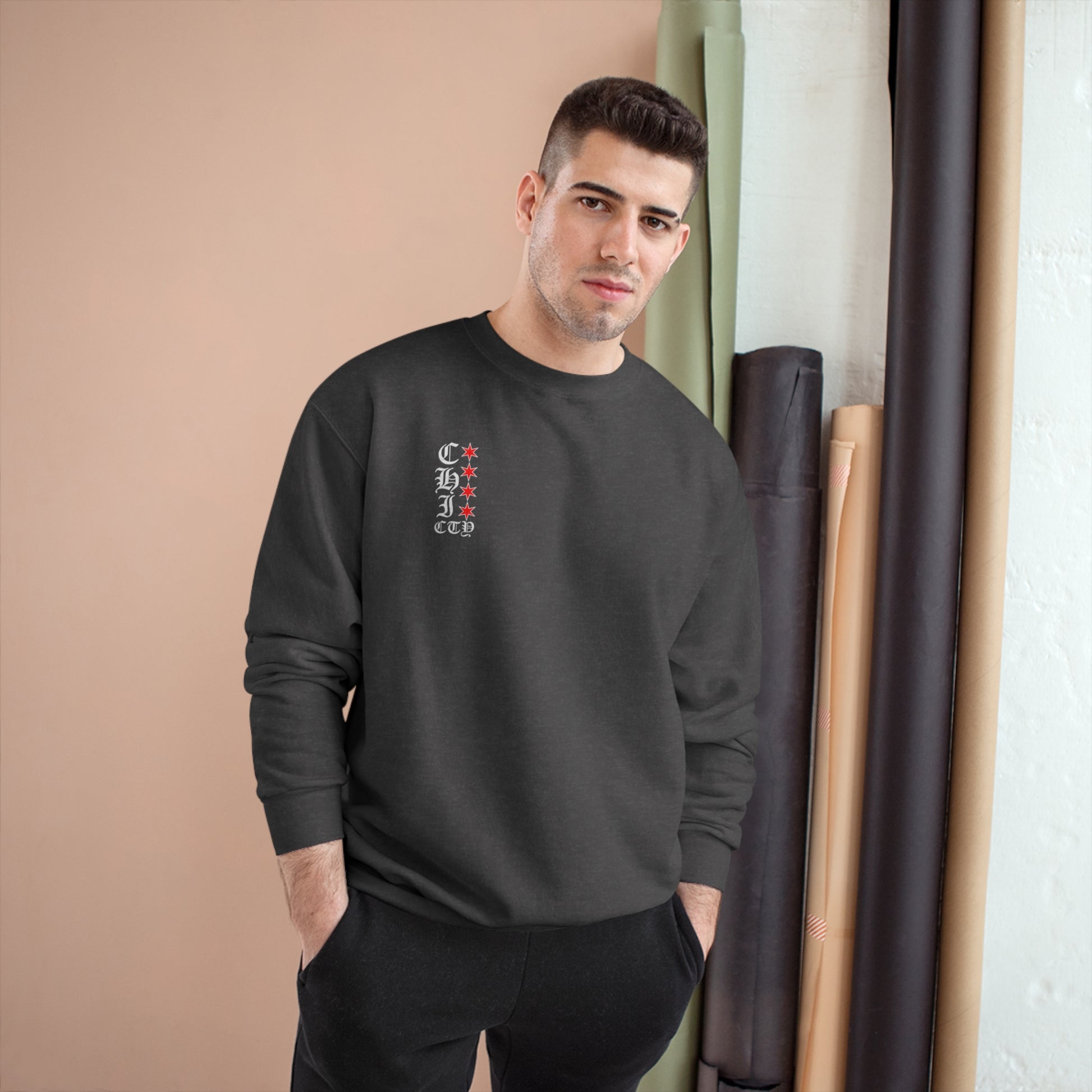 Charcoal Heather Sweater