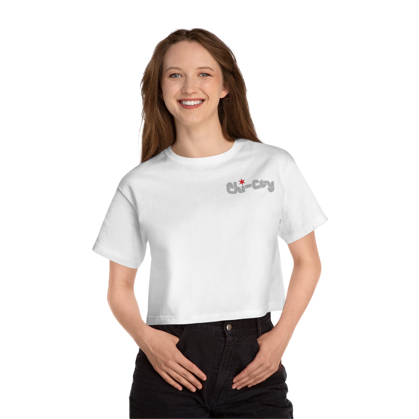 Wavy | Champion Crop-Top