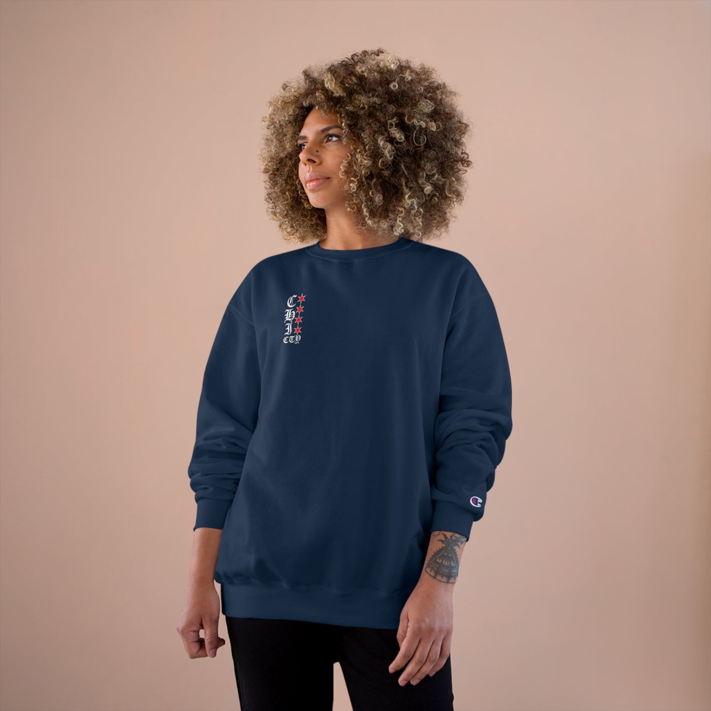 Navy Sweater