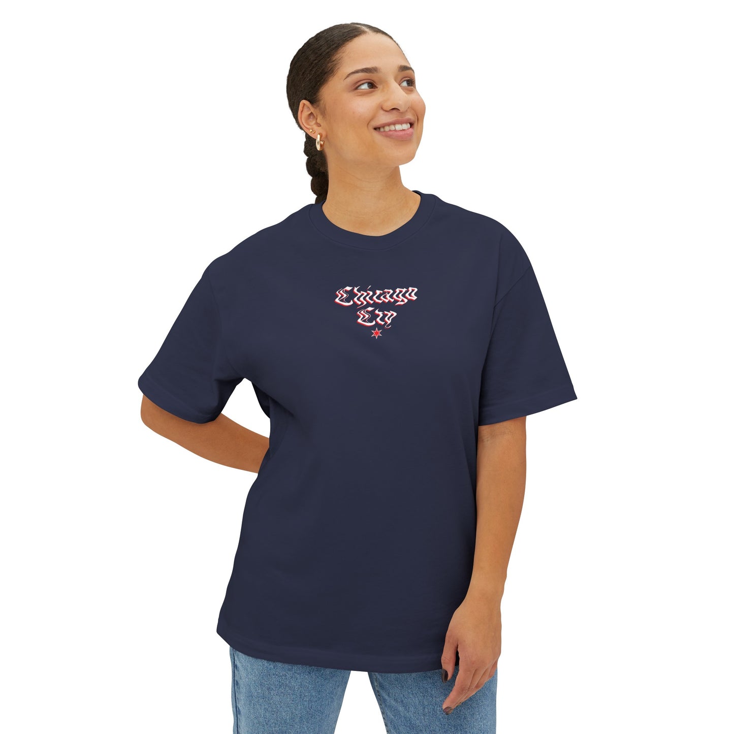 CHI-CTY - Alt. Chicago Legacy | Oversized Tee