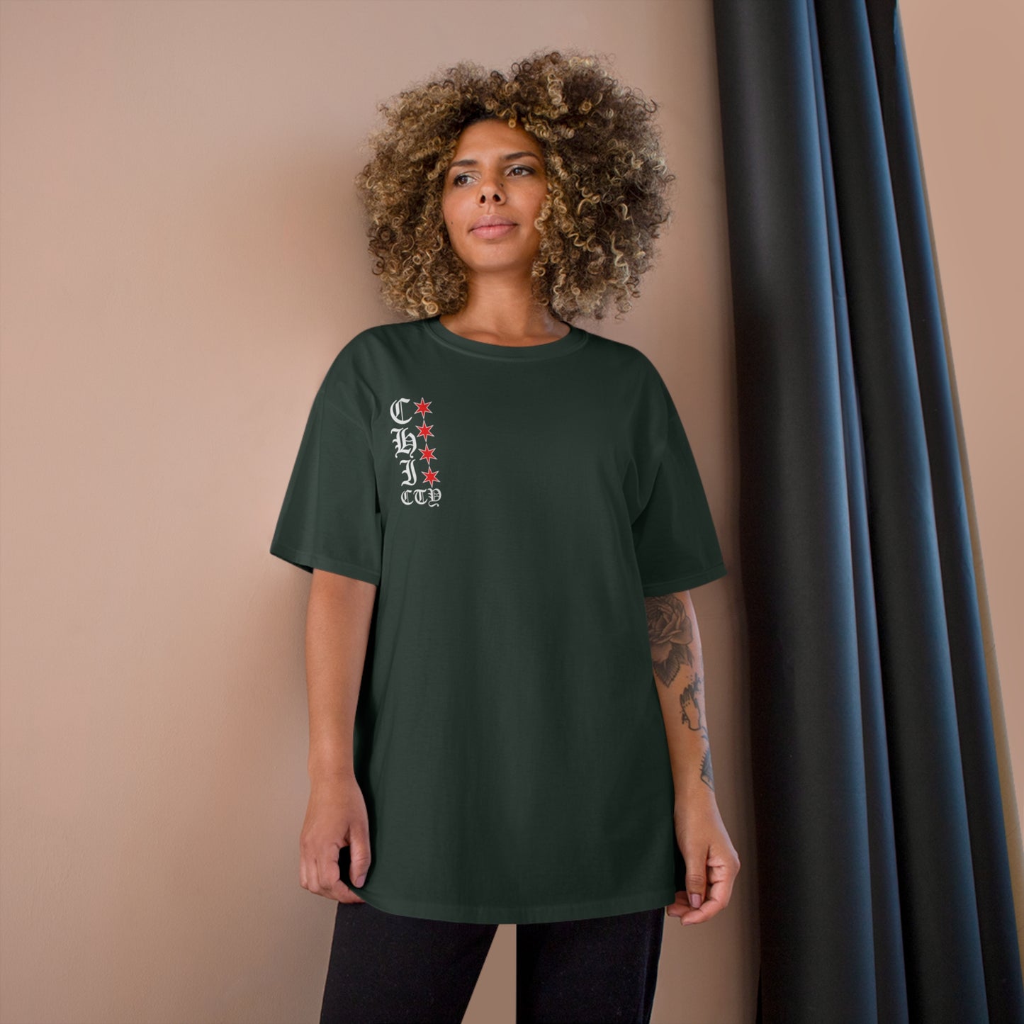 CHI-CTY - Champion T-Shirt