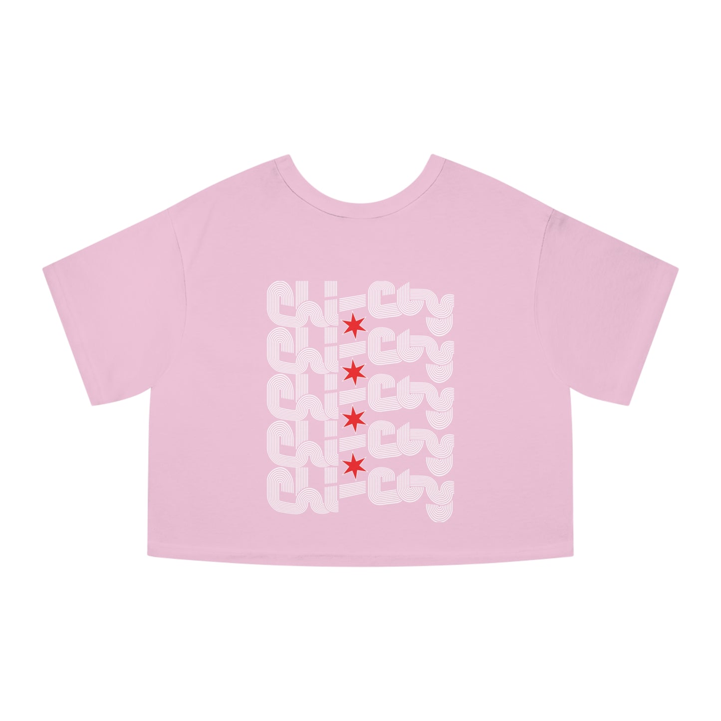 CHI-CTY - Champion Wavy Crop-Top