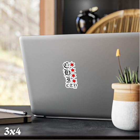 CHI-CTY - Vinyl Decals