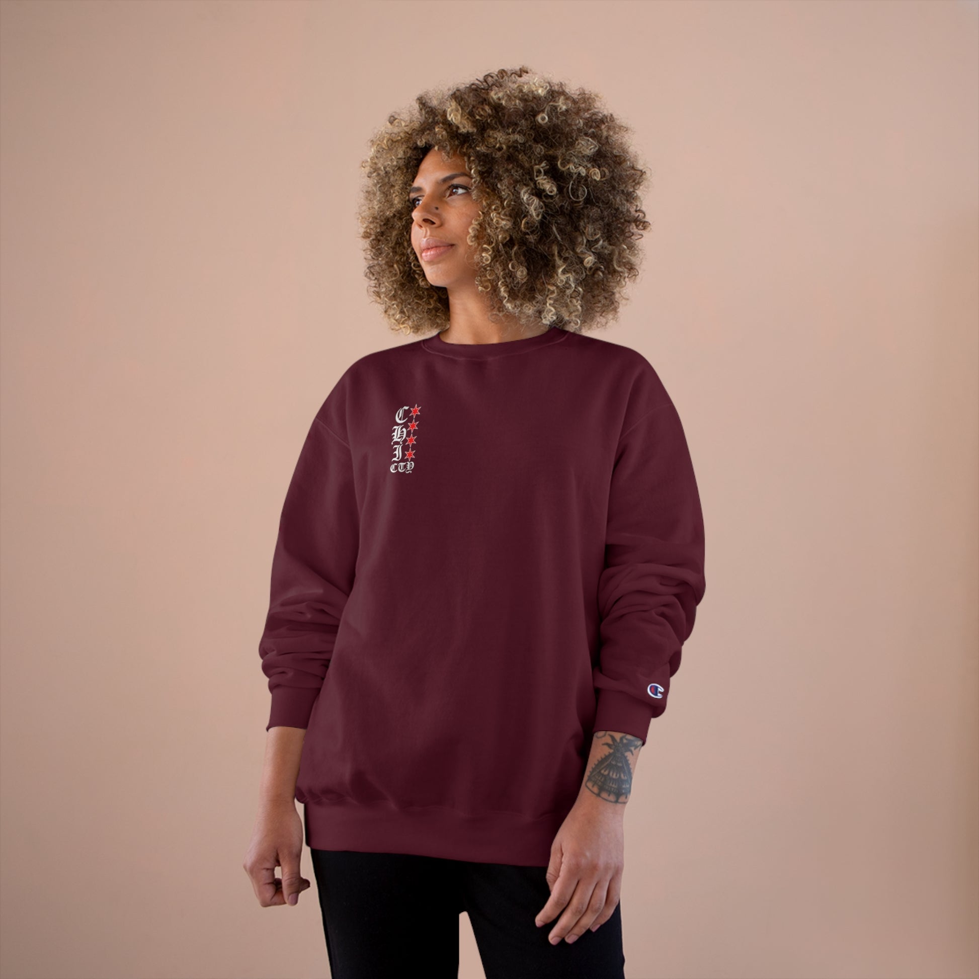 Maroon Sweater