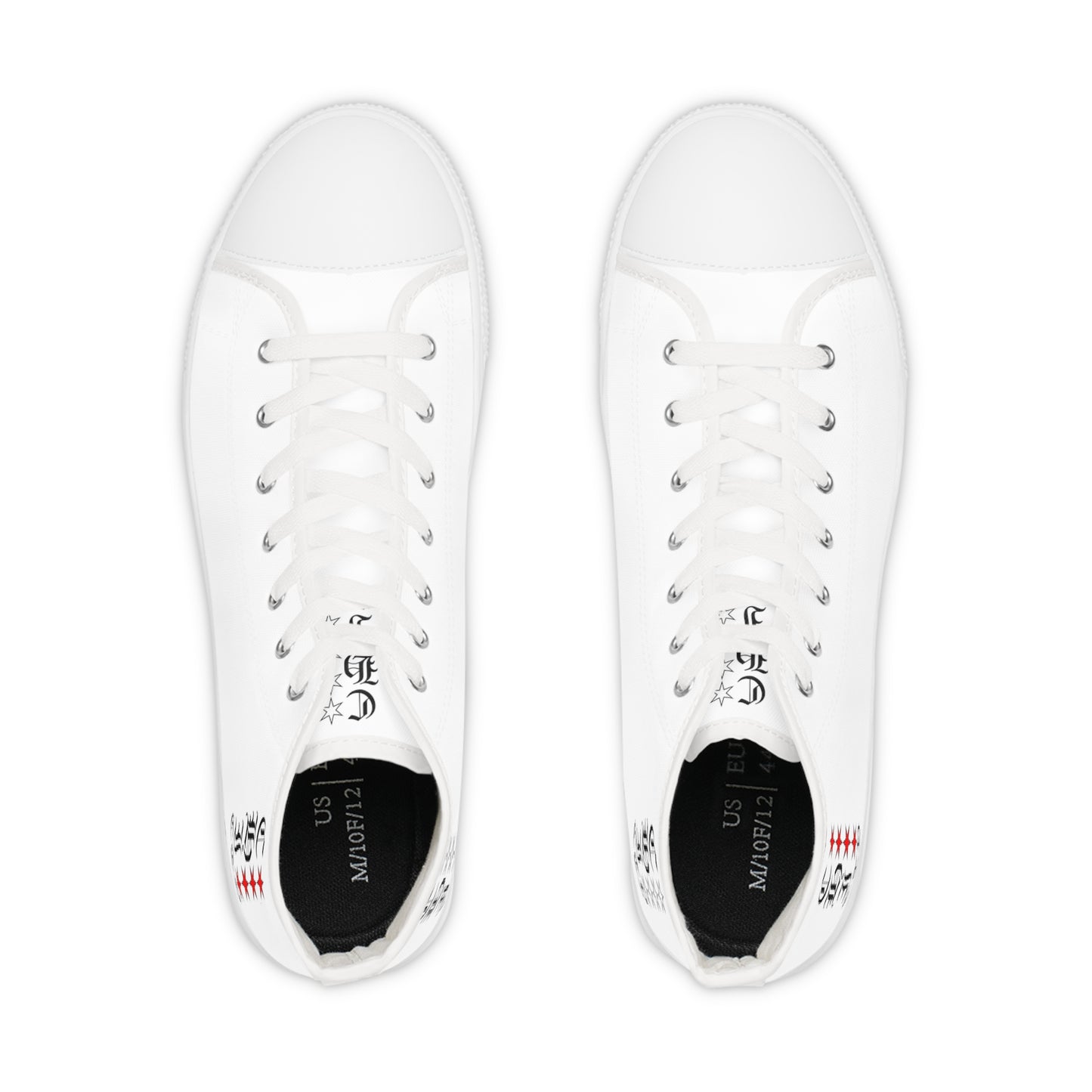 CHI-CTY - Men's High Top Sneakers
