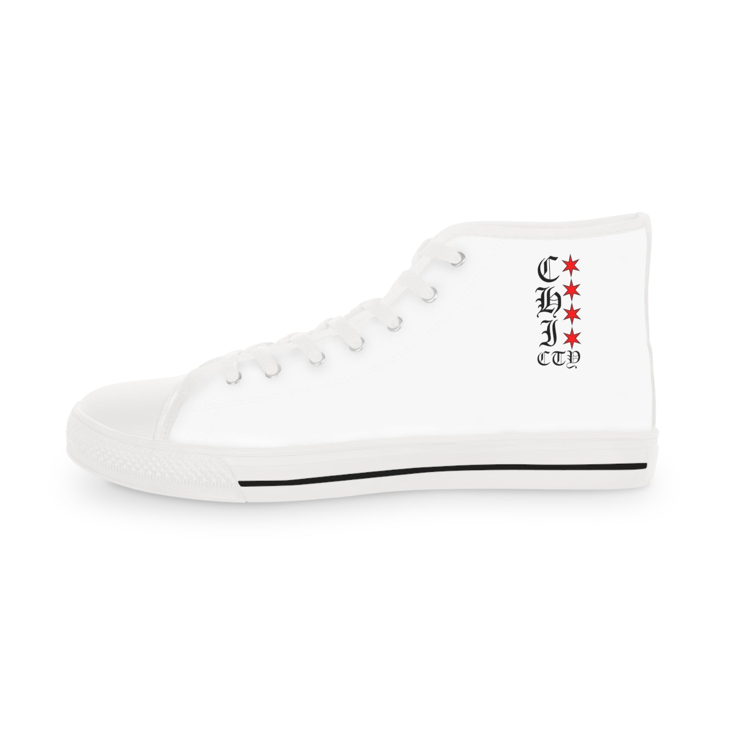 CHI-CTY - Men's High Top Sneakers