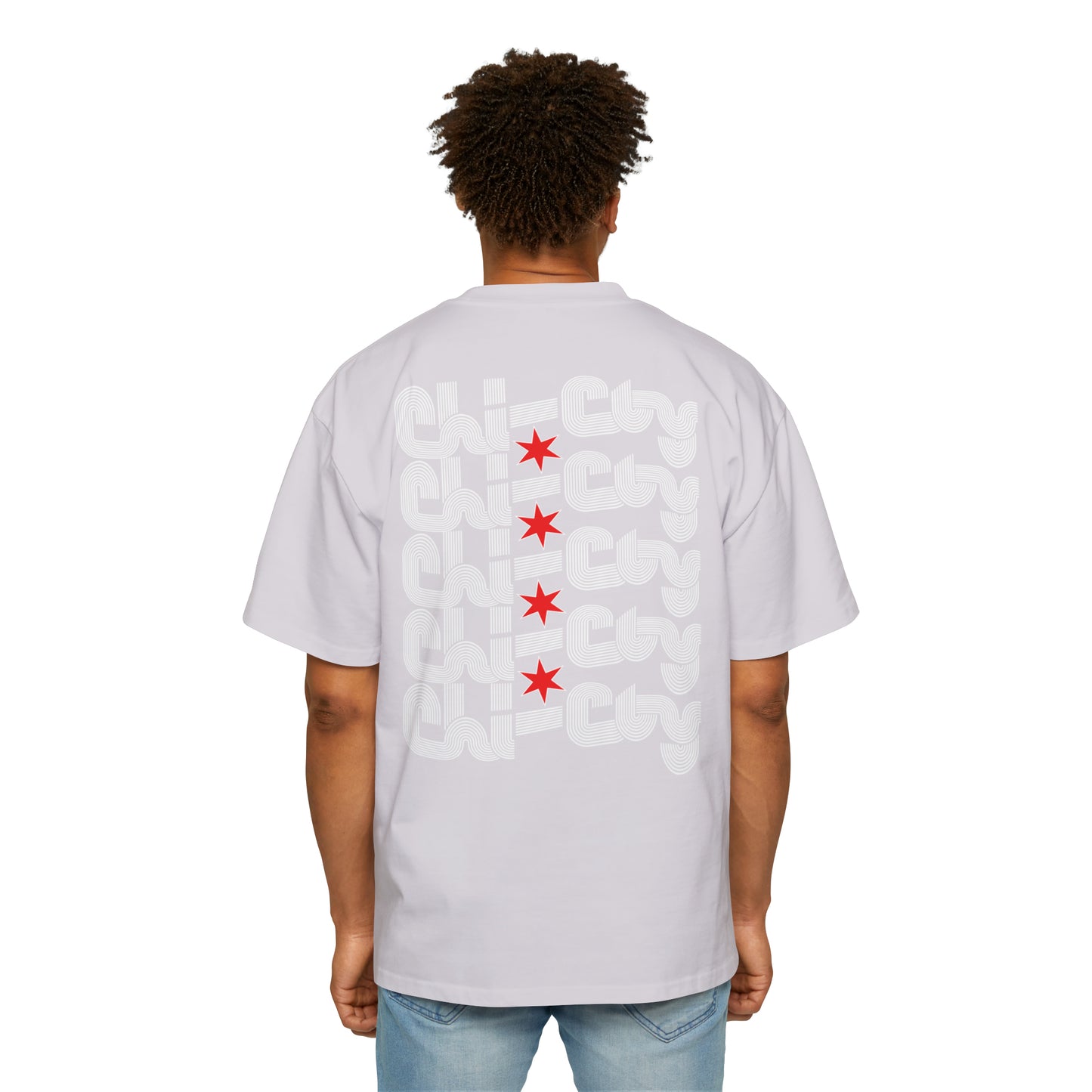 Wavy | Oversized Tee