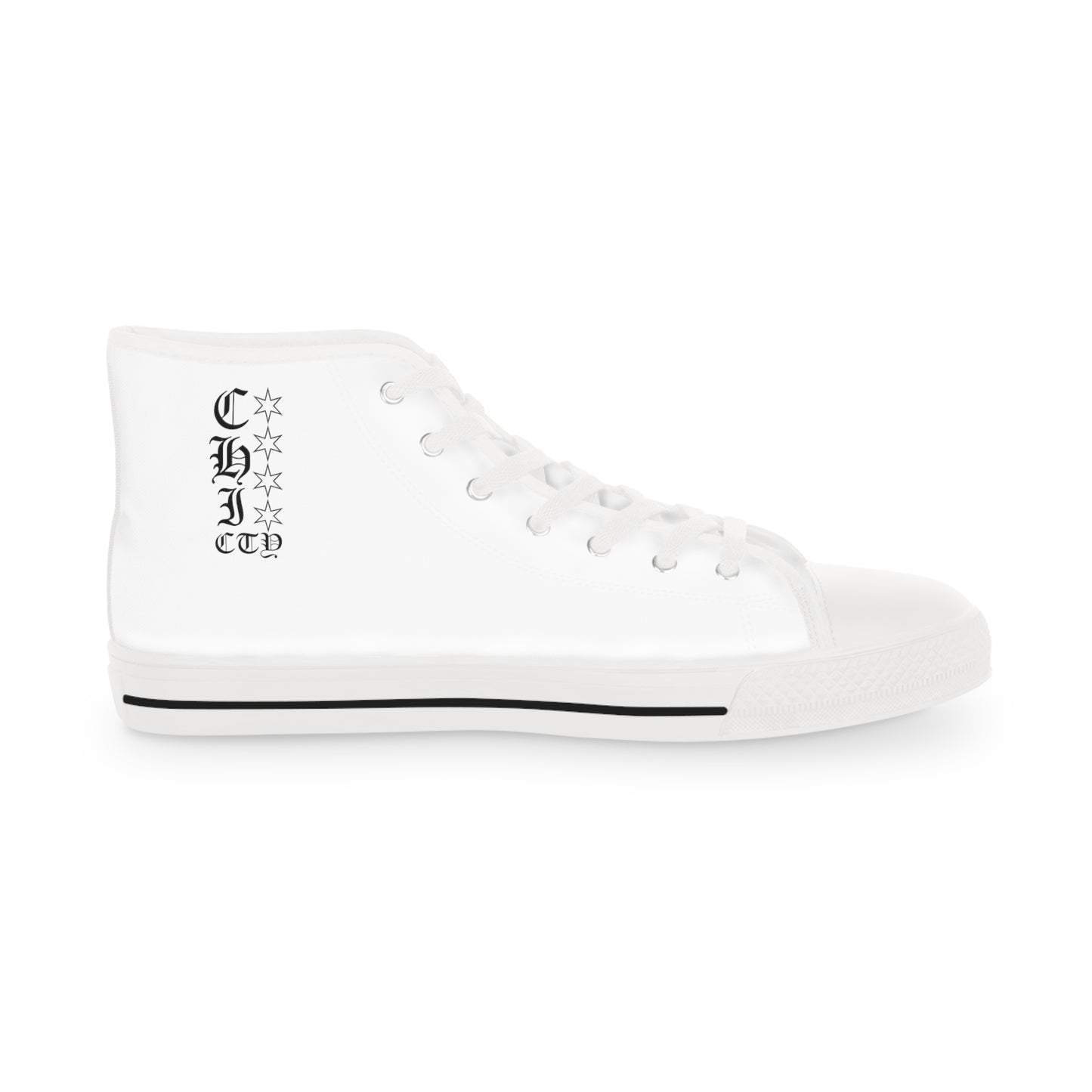 CHI-CTY - Men's High Top Sneakers