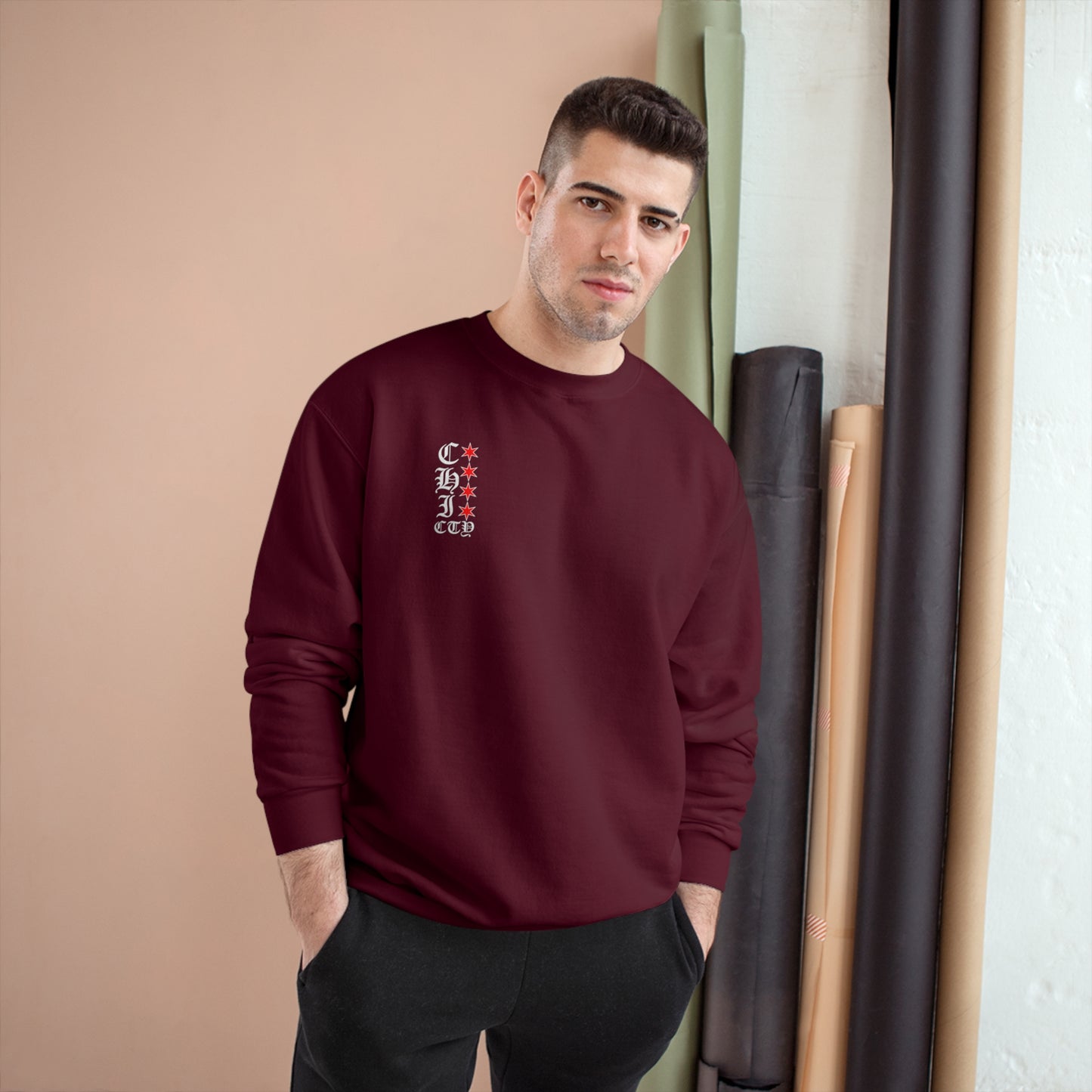 Maroon Sweater