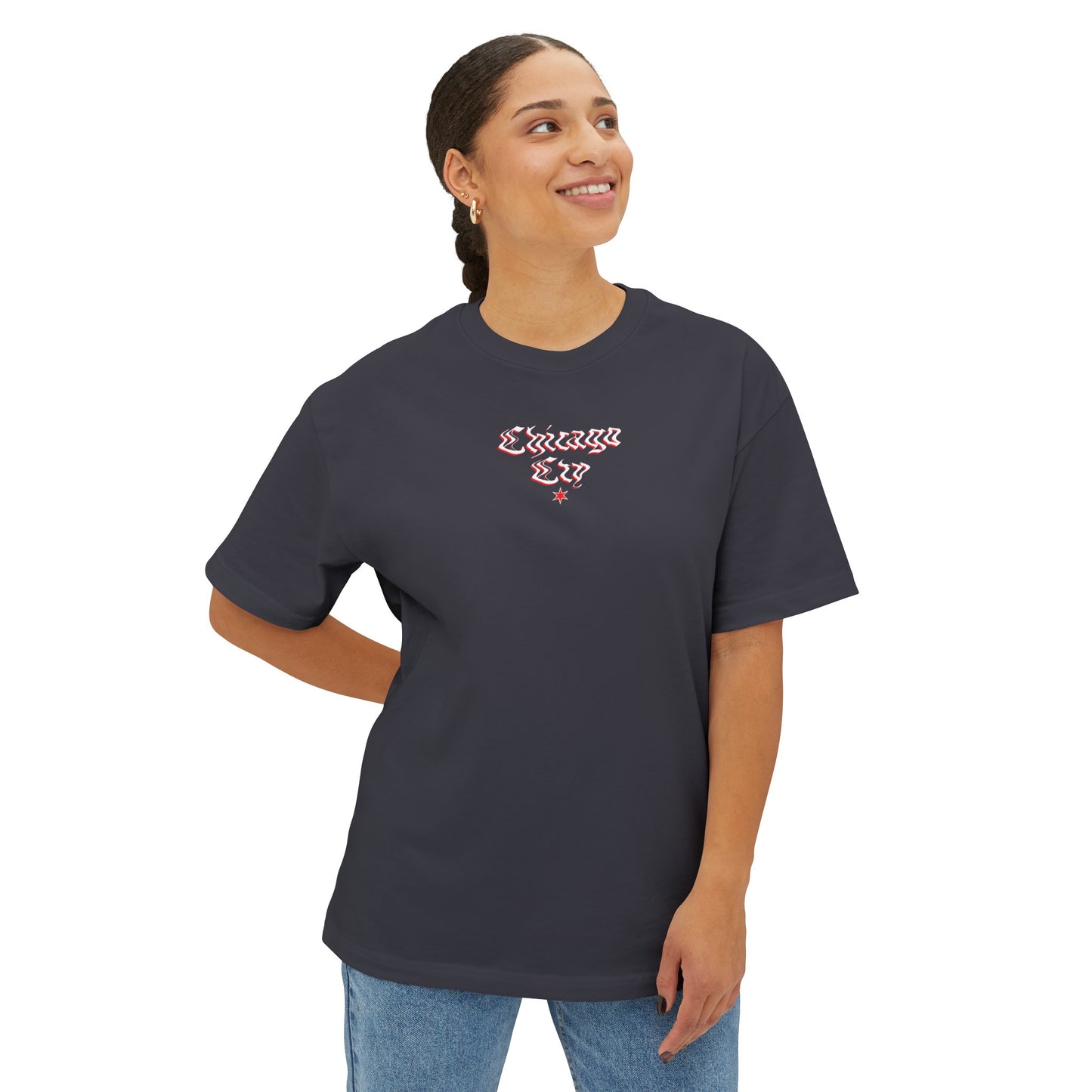 CHI-CTY - Alt. Chicago Legacy | Oversized Tee