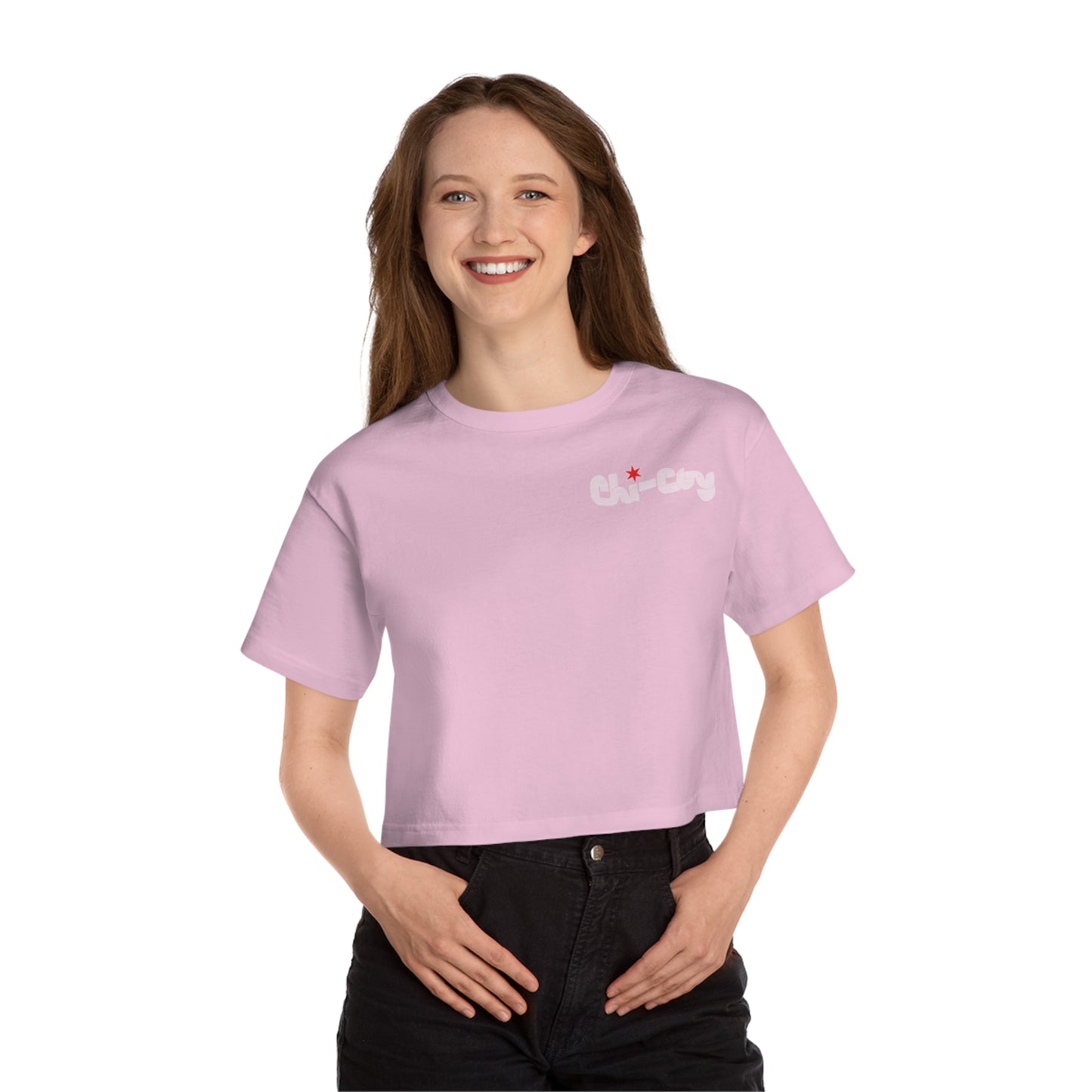 CHI-CTY - Champion Wavy Crop-Top