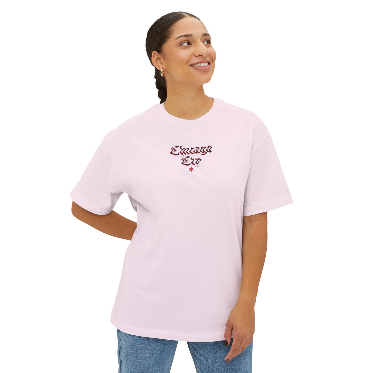 CHI-CTY - Alt. Chicago Legacy | Oversized Tee