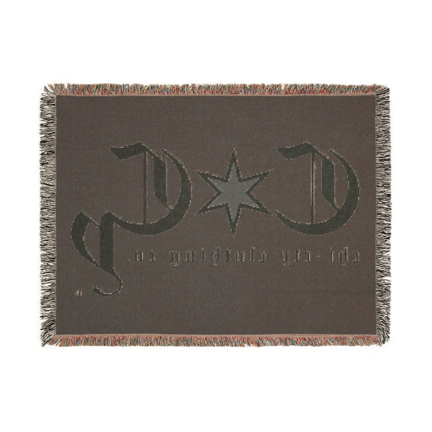 CHI-CTY - Woven Blanket