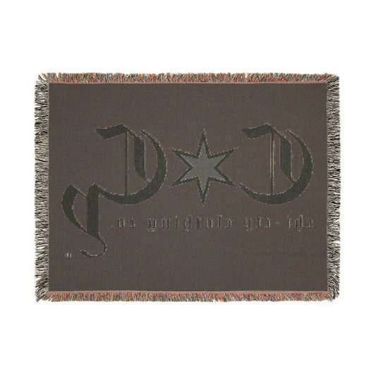 CHI-CTY - Woven Blanket