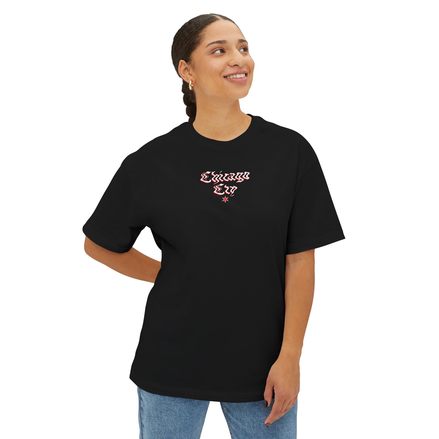 CHI-CTY - Alt. Chicago Legacy | Oversized Tee