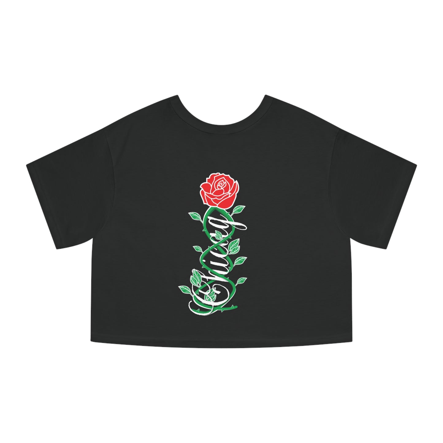 CHI-CTY - Chi-Rose | Crop Top