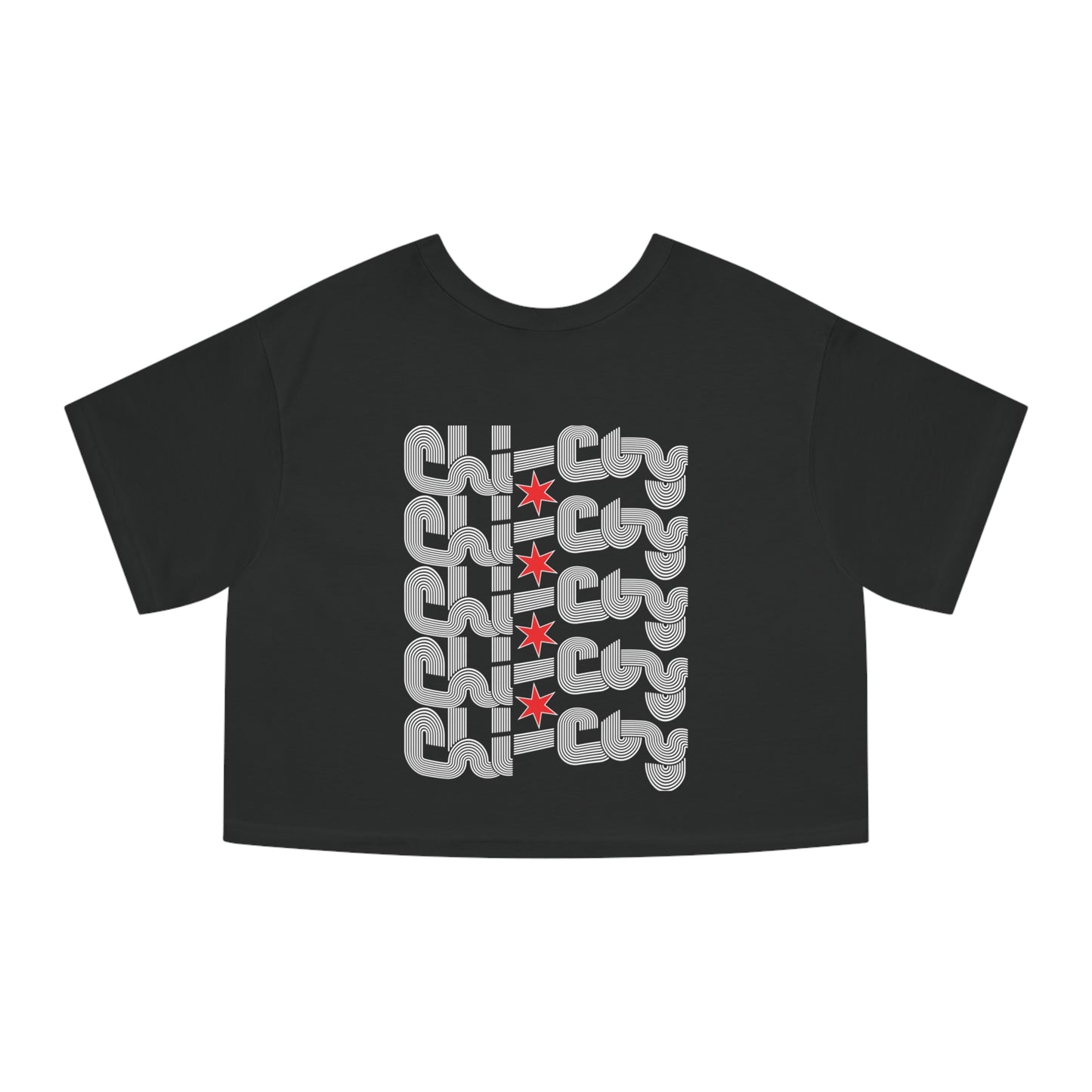 CHI-CTY - Champion Wavy Crop-Top