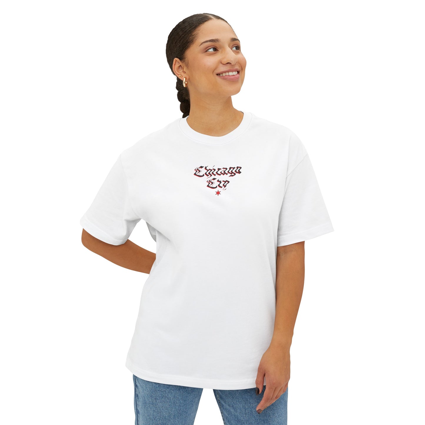 CHI-CTY - Alt. Chicago Legacy | Oversized Tee