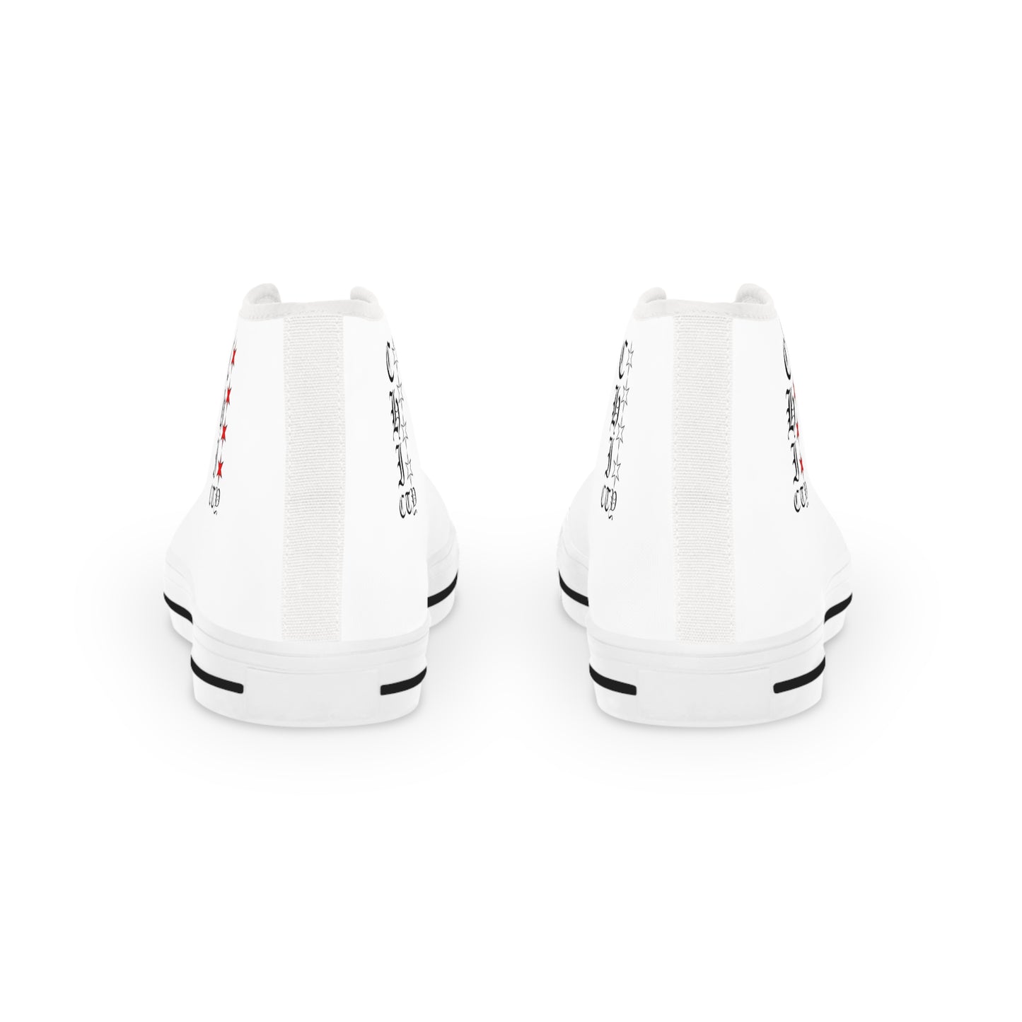 CHI-CTY - Men's High Top Sneakers