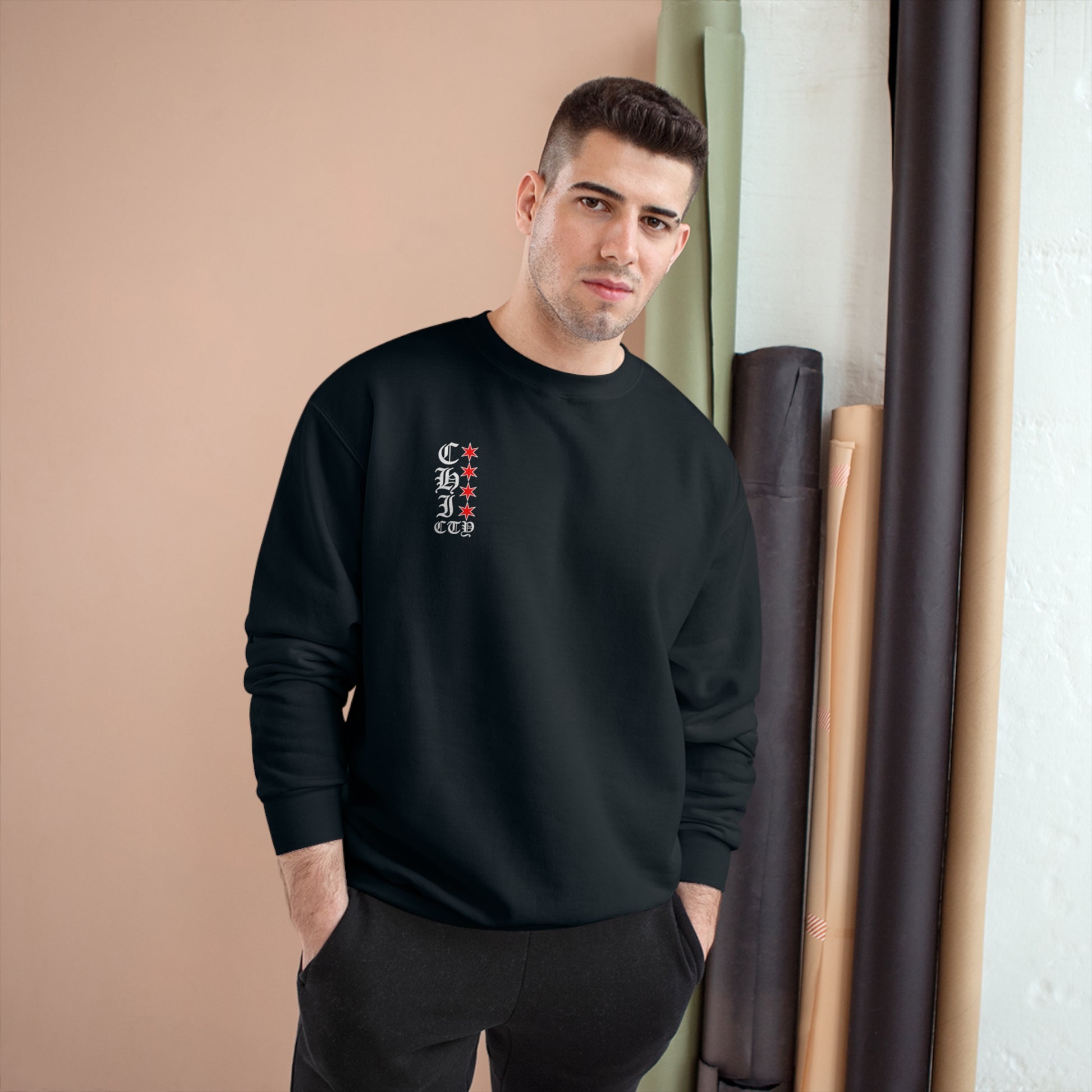 Black Sweater
