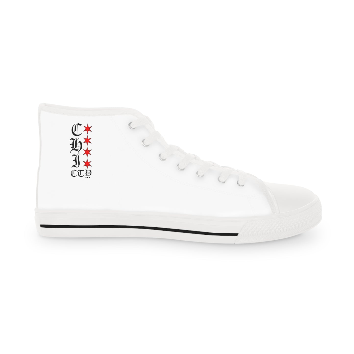 CHI-CTY - Men's High Top Sneakers
