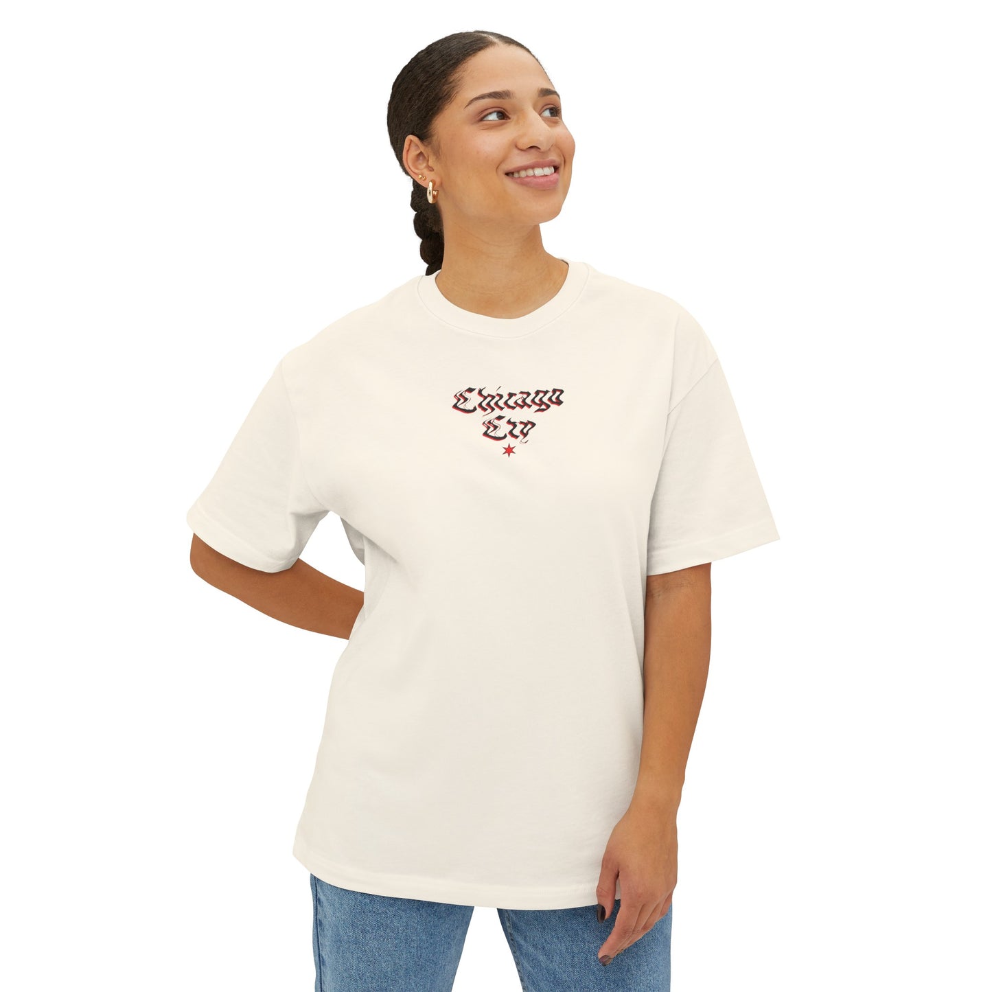 CHI-CTY - Alt. Chicago Legacy | Oversized Tee