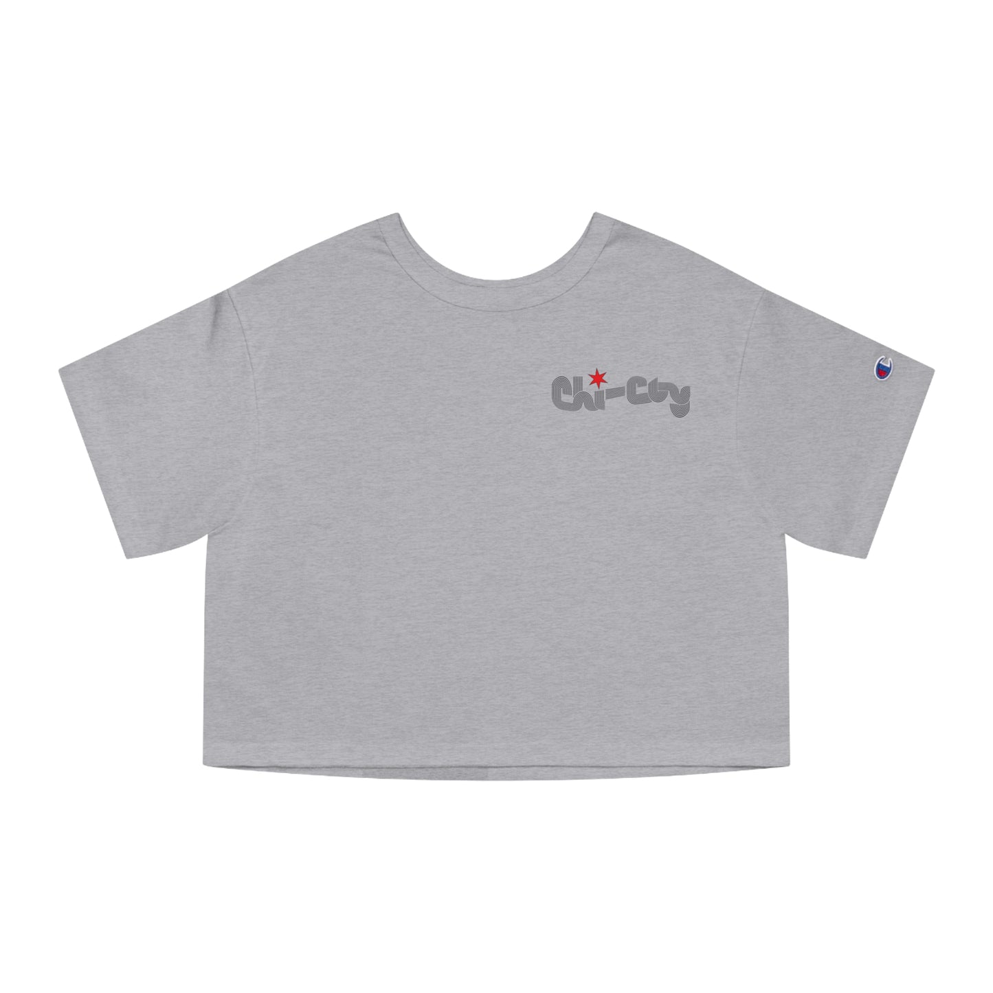CHI-CTY - Champion Wavy Crop-Top