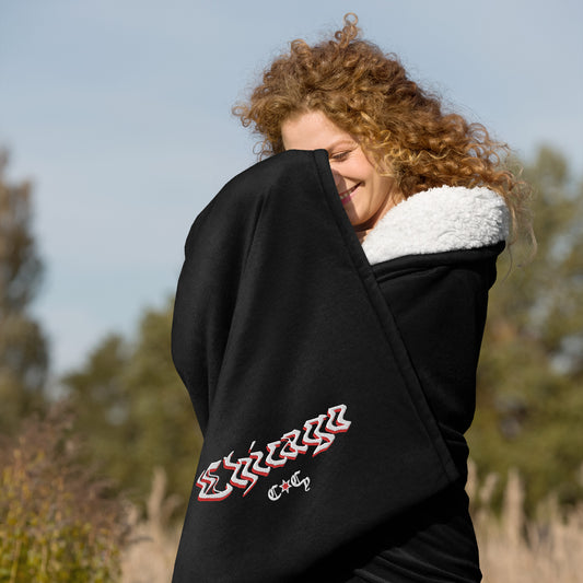 Chicago Legacy | Sherpa Blanket
