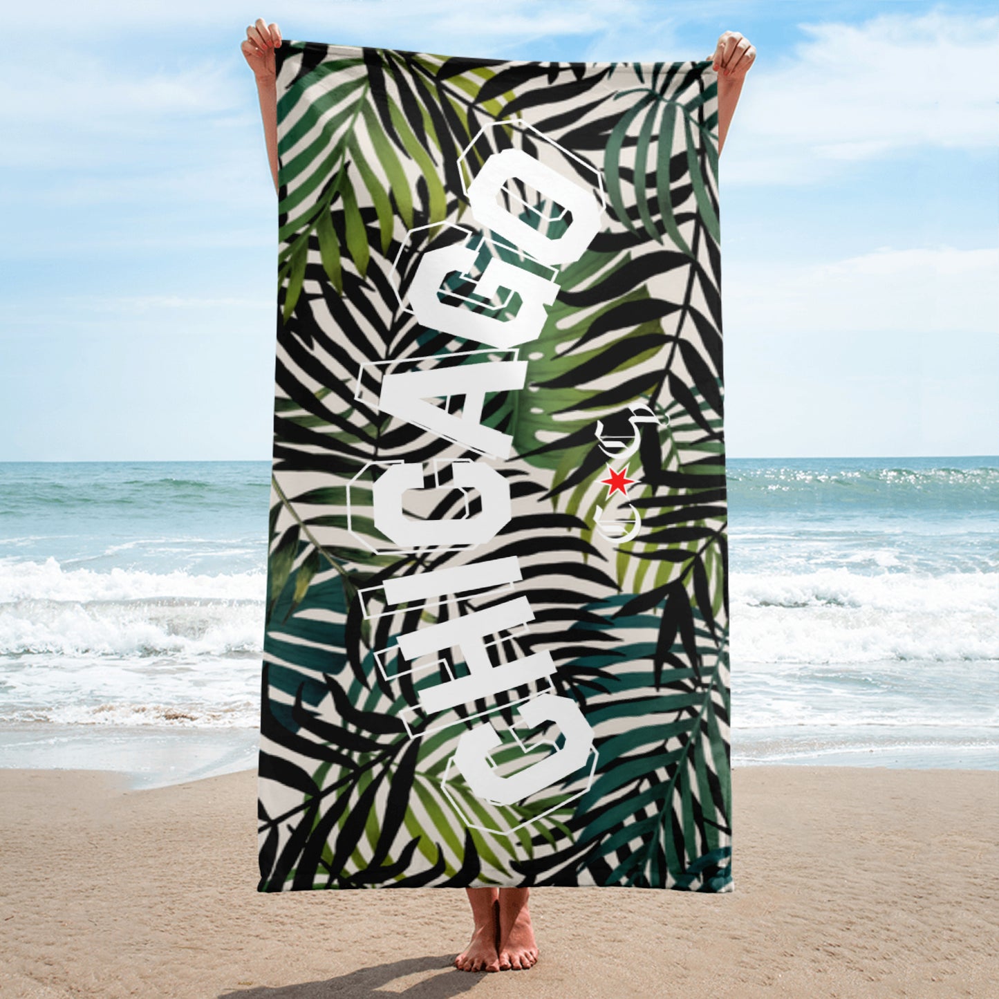Chicago Natural Bliss | Towel