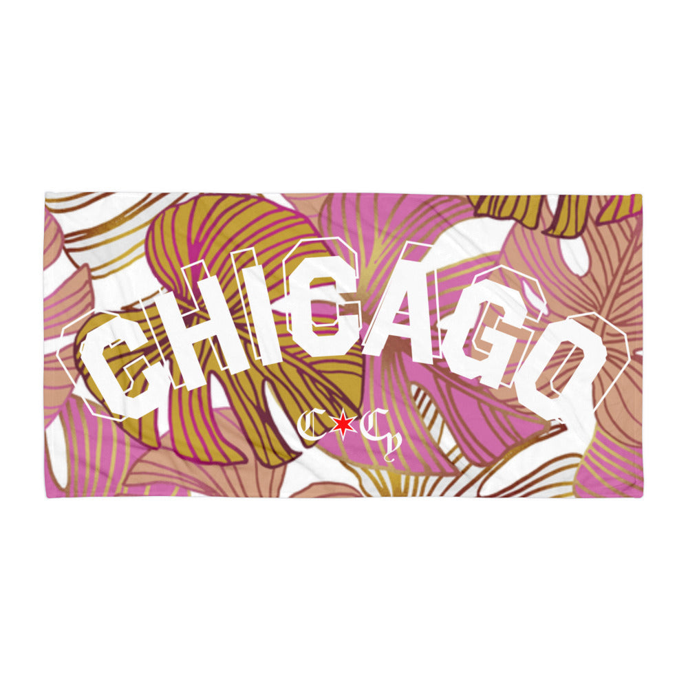 CHI-CTY - Chicago Pink Breeze | Towel