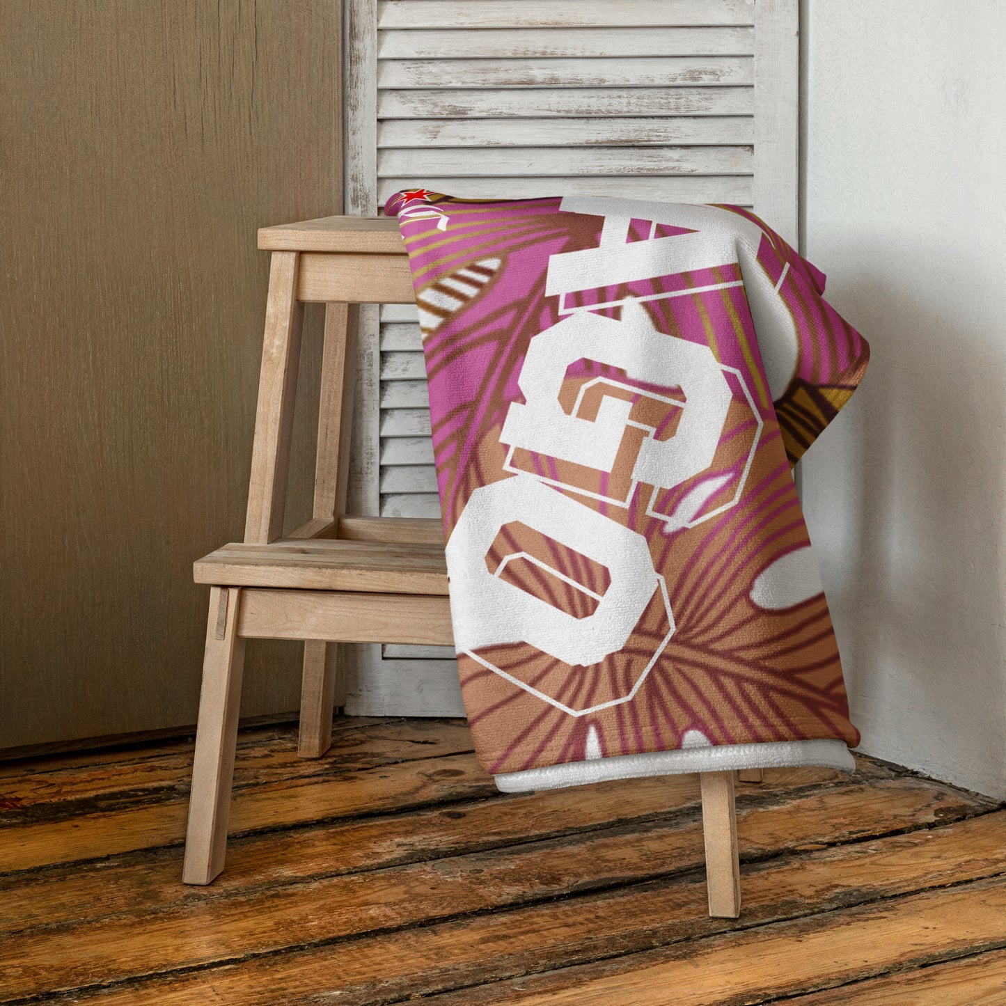 CHI-CTY - Chicago Pink Breeze | Towel