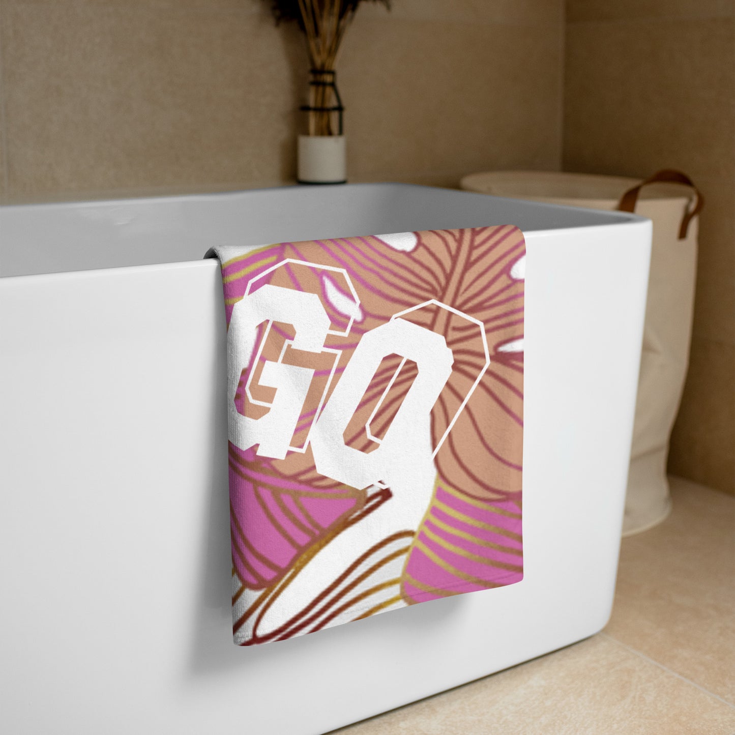 CHI-CTY - Chicago Pink Breeze | Towel