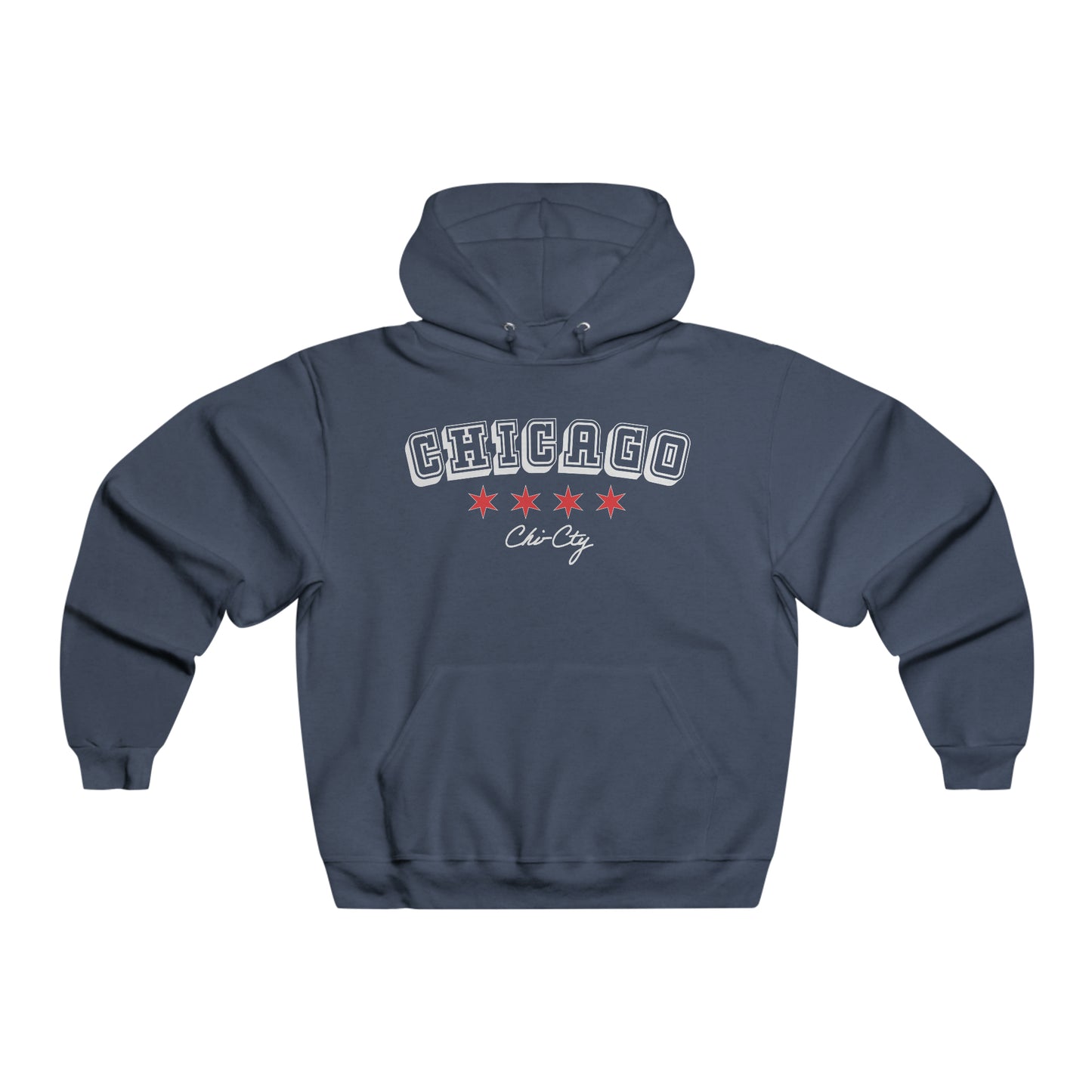 CHI-CTY - Chicago Print Hoodie